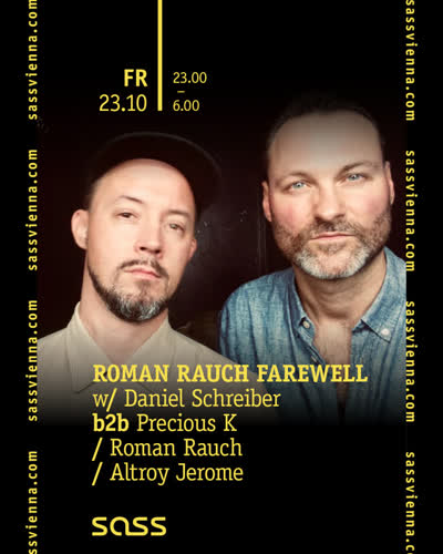 Roman Rauch Farewell