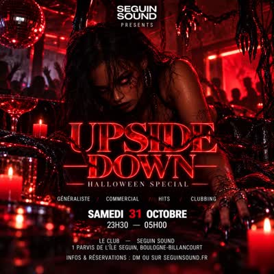 HALLOWEEN : UPSIDE DOWN