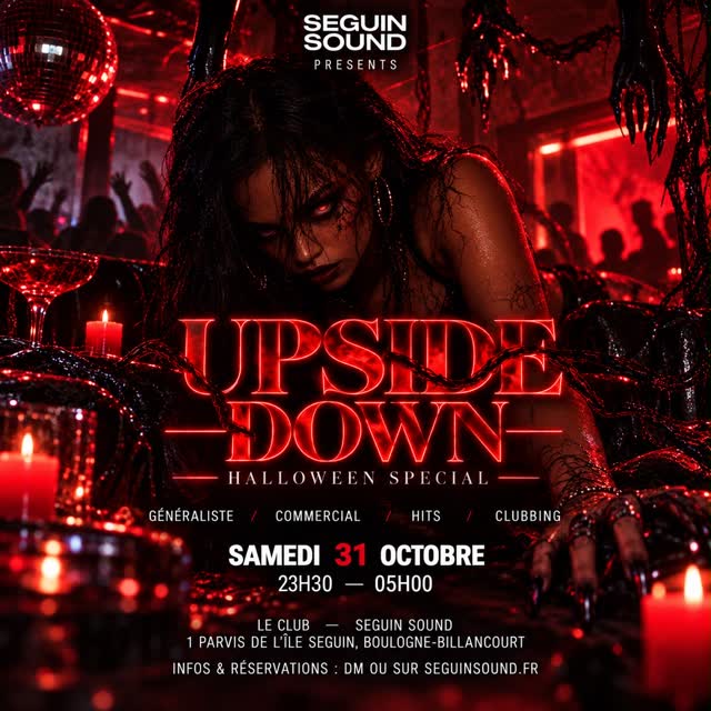 HALLOWEEN : UPSIDE DOWN