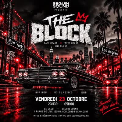 THE BLOCK — EAST COAST × WEST COAST