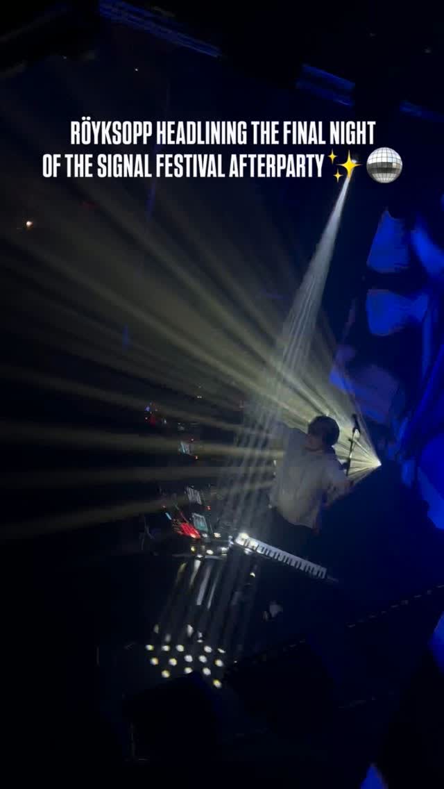 Signal Festival afterparties presented by @glo_czech