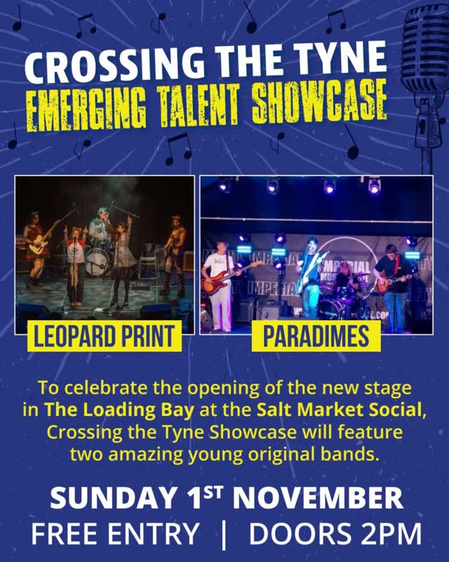 CROSSING THE TYNE SHOWCASE!