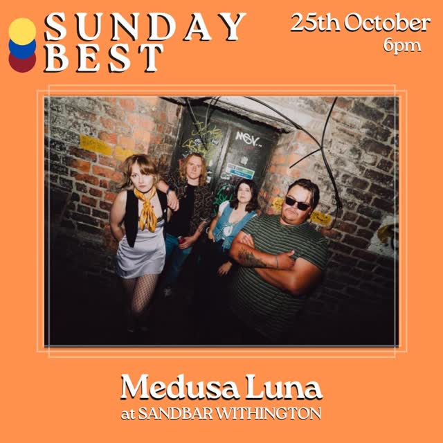 Sunday geezers - out Oct lineup