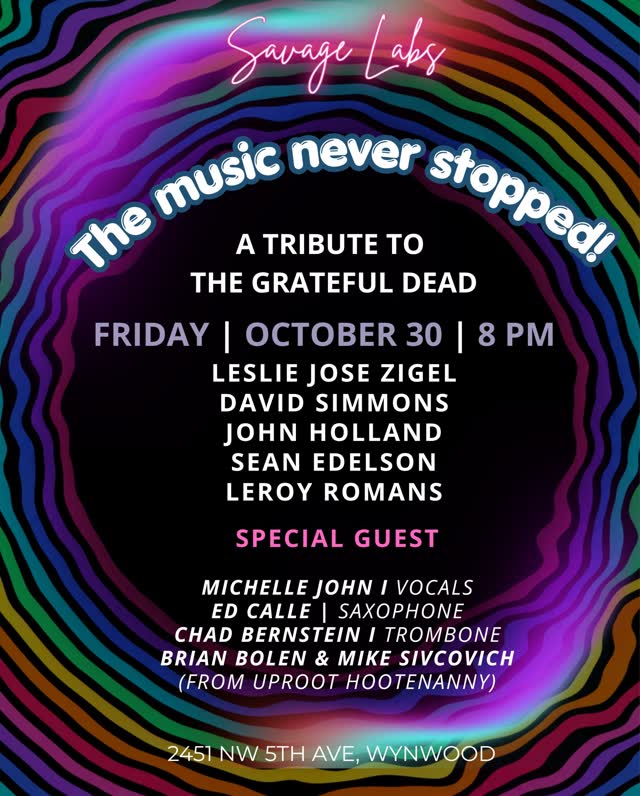 The music never stopped — and neither will we.