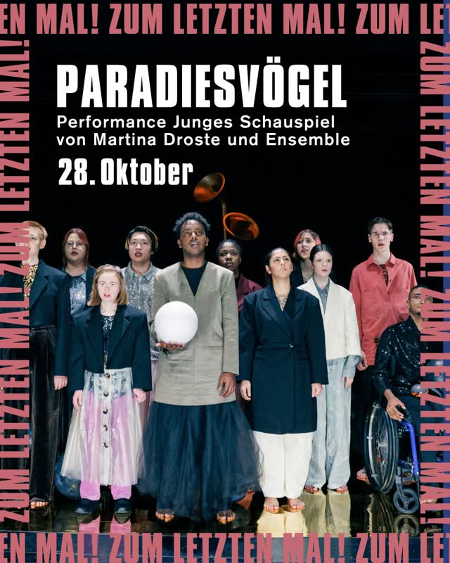 PARADIESVÖGEL - Kein Paradies in Sicht