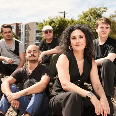 Zela Margossian Quintet support for Tigran Hamasyan