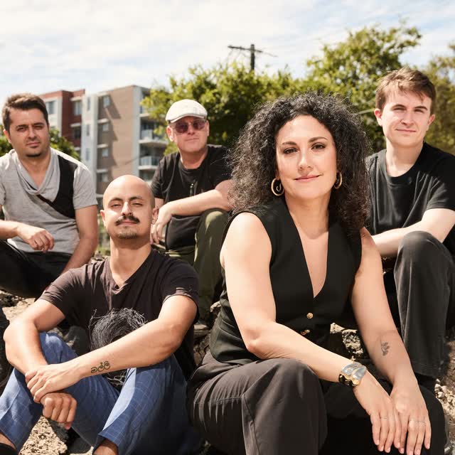 Zela Margossian Quintet support for Tigran Hamasyan