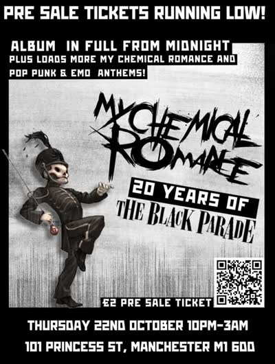 My Chemical Romance - 20 Years of The Black Parade