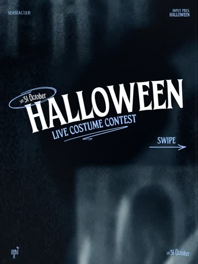 HALLOWEEN LIVE COSTUME CONTEST