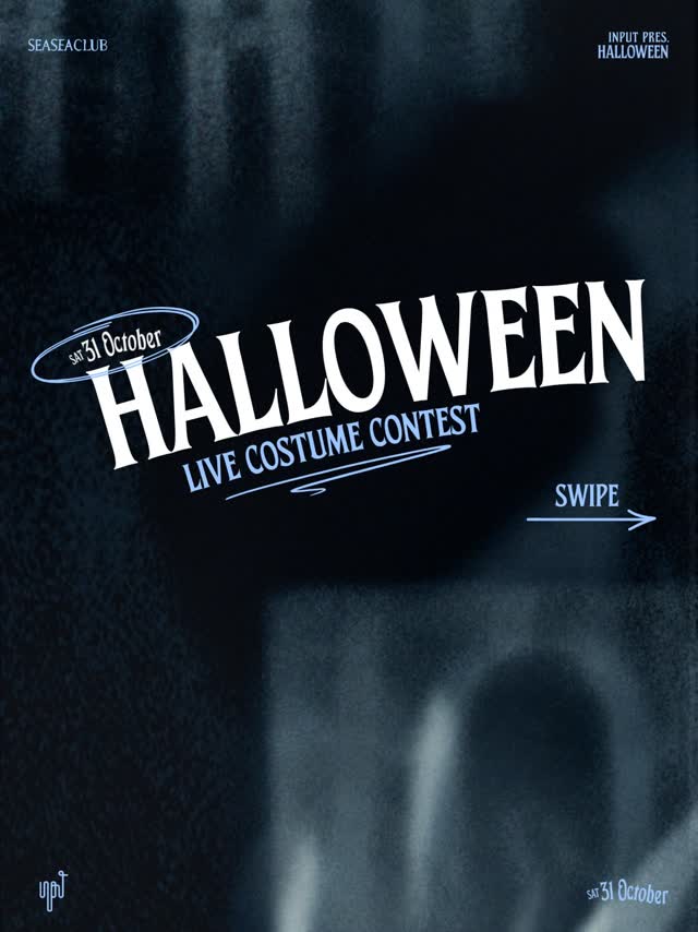 HALLOWEEN LIVE COSTUME CONTEST