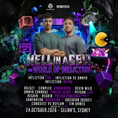 HELL IN A CELL 3.0 – THE WORLD OF INFLICTION