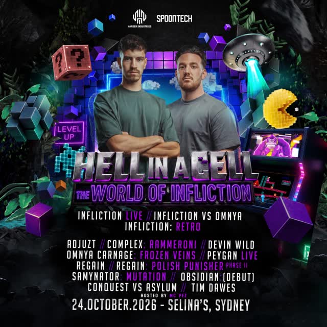HELL IN A CELL 3.0 – THE WORLD OF INFLICTION