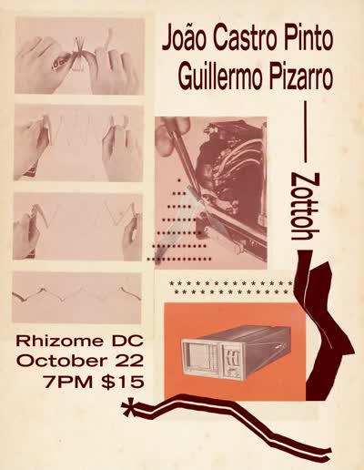 João Castro Pinto / Guillermo Pizarro / Zottoh