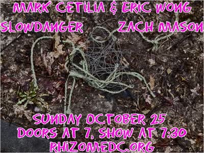 Mark Cetilia & Eric Wong / slowdanger / Zach Mason