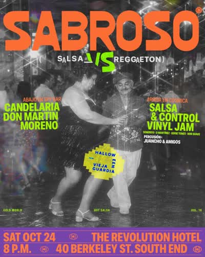 SABROSO HALLOWEEN: SALSA vs REGGAETON