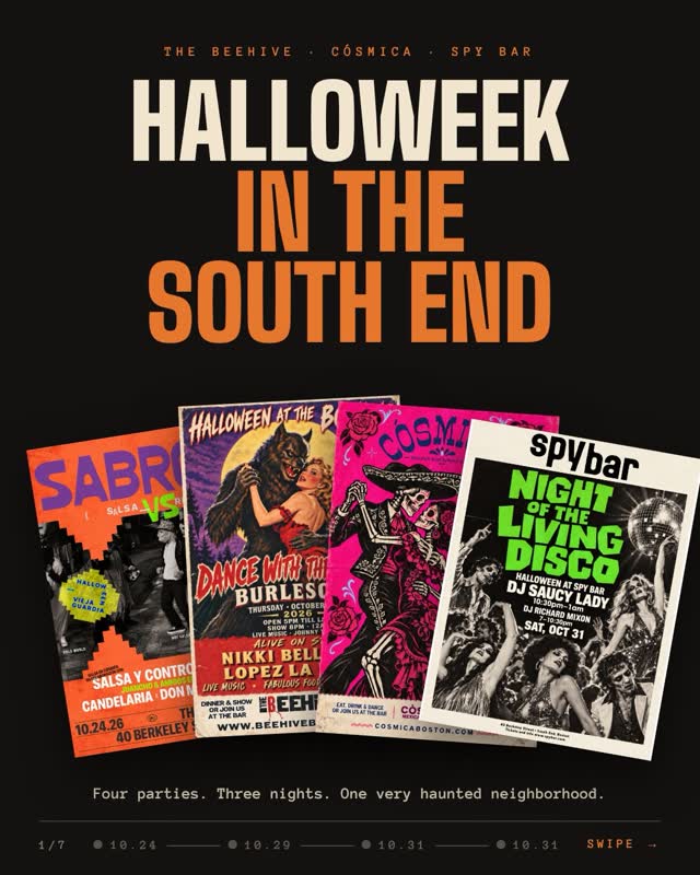 Halloweek in the South End