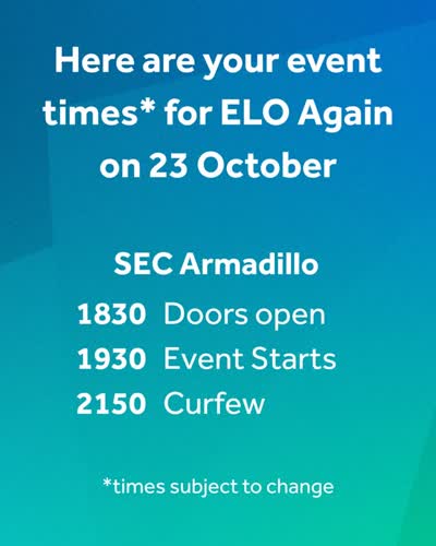 ELO Again