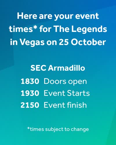 The Legends in Vegas