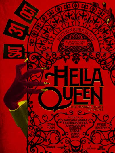 HELLA QUEEN: THE HORROR HOUSE OF DIESEL