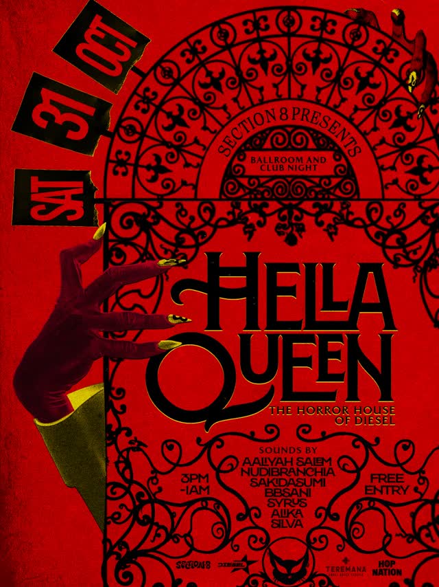 HELLA QUEEN: THE HORROR HOUSE OF DIESEL