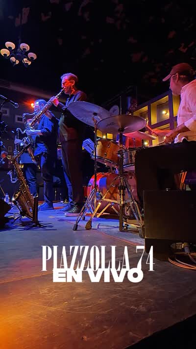Próximos conciertos en Buenos Aires - Piazzolla 74