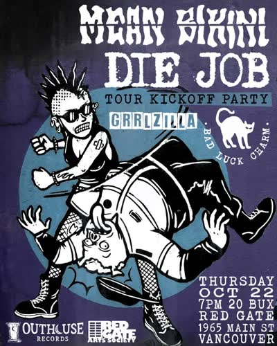 @diejobpunk and @mean.bikini.official western Canada tour
