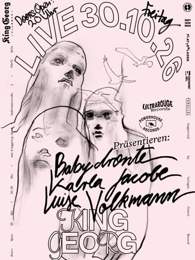 Drei Soli, ein Trio! - Konzertabend mit Luise Volkmann, Philomena Lauprecht und Karla Jacobe
