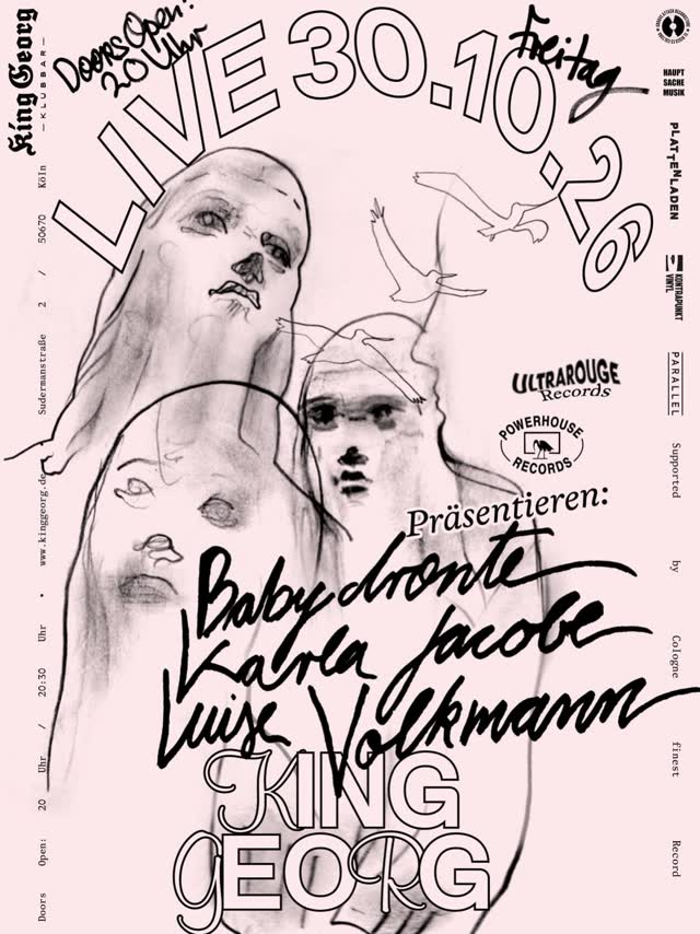 Drei Soli, ein Trio! - Konzertabend mit Luise Volkmann, Philomena Lauprecht und Karla Jacobe