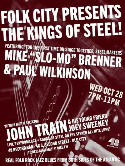Secret Song Session featuring Kings of Steel (Mike “Slo-Mo” Brenner and Paul Wilkinson)