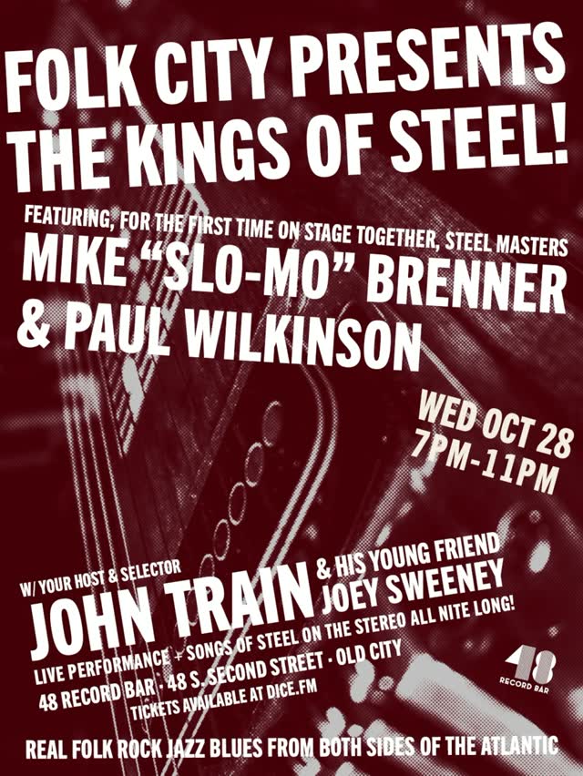 Secret Song Session featuring Kings of Steel (Mike “Slo-Mo” Brenner and Paul Wilkinson)