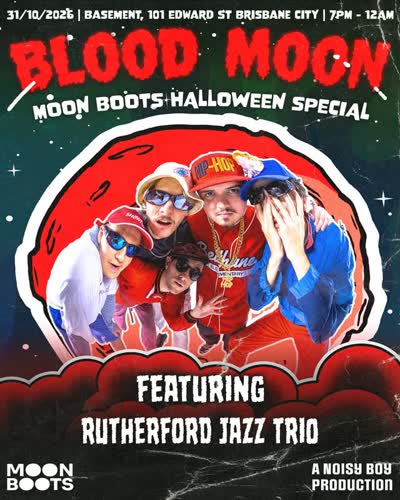 Blood Moon - Moon Boots Halloween Special