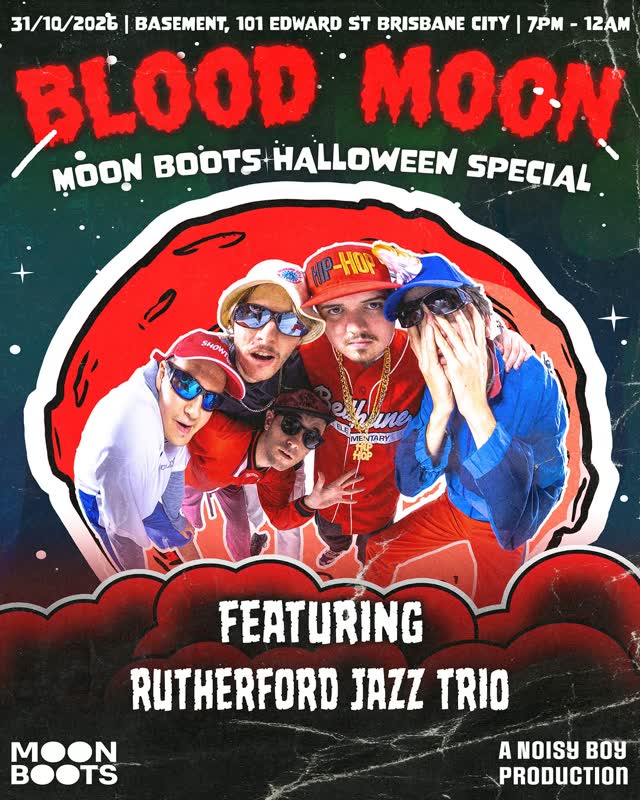 Blood Moon - Moon Boots Halloween Special