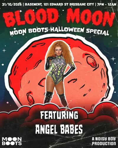 Blood Moon: Moon Boots Halloween Special