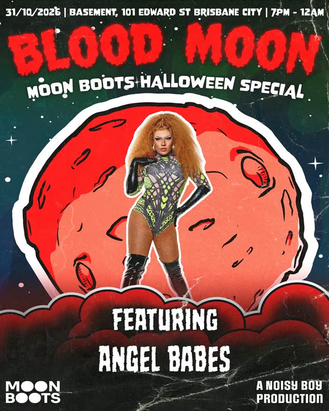 Blood Moon: Moon Boots Halloween Special