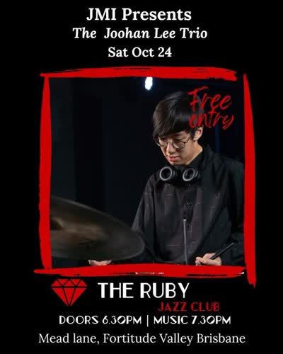 JMI Presents The Joohan Lee Trio