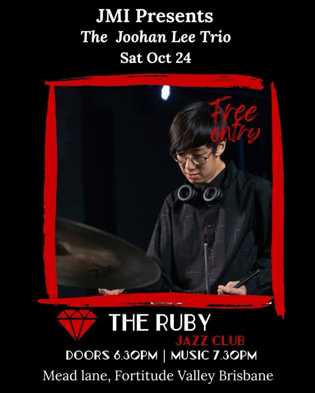 JMI Presents The Joohan Lee Trio