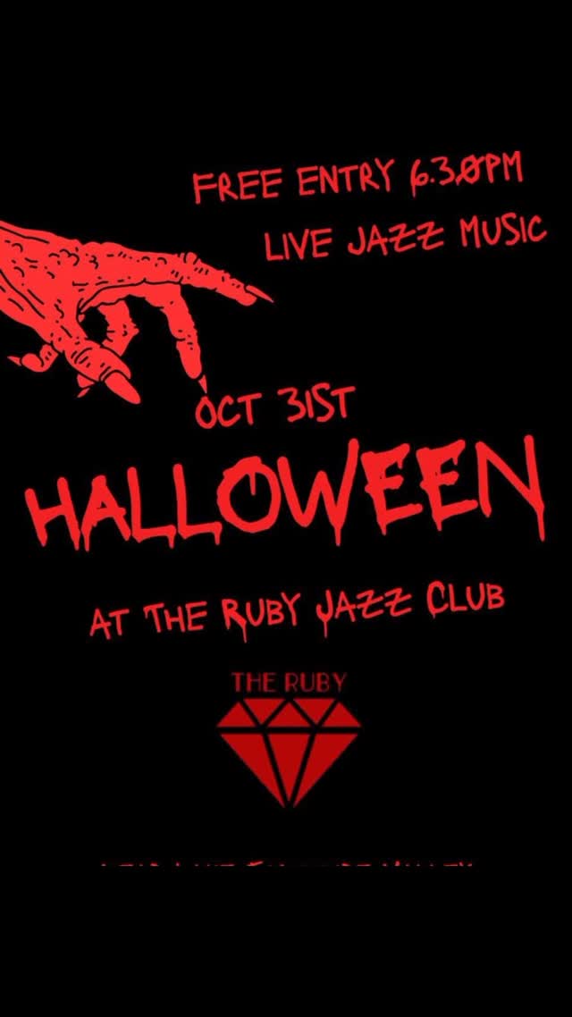 Halloween Live Jazz Music