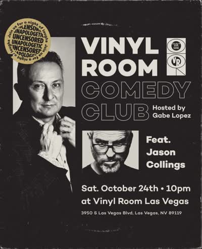 Vinyl Room Comedy Club
