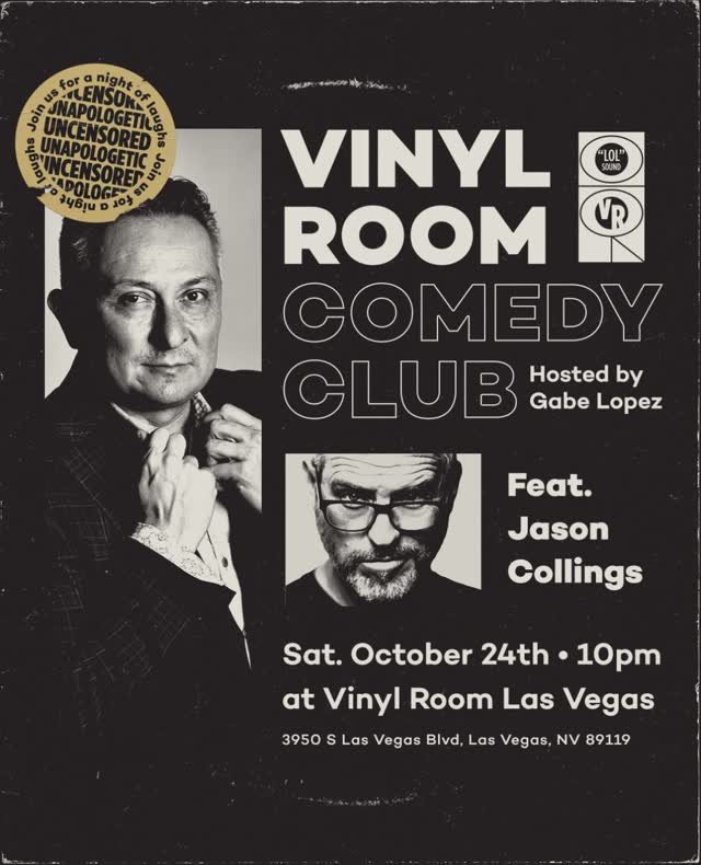 Vinyl Room Comedy Club