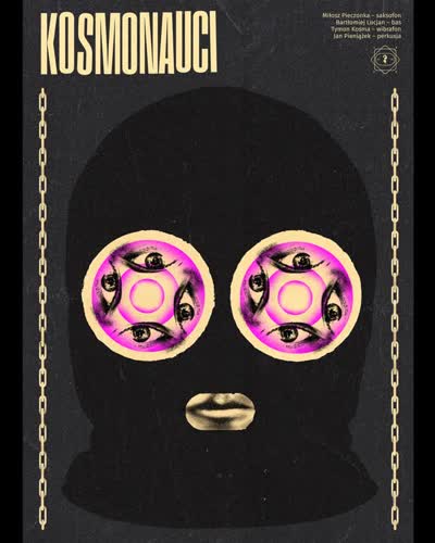 Nasz ulubiony boysband @kosmonauci.music wraca do nas po raz czwarty. Jazz, hip-hop i elektronika w jednym miksie, a do tego albumy Sorry, nie tu i Brudna Bielizna.