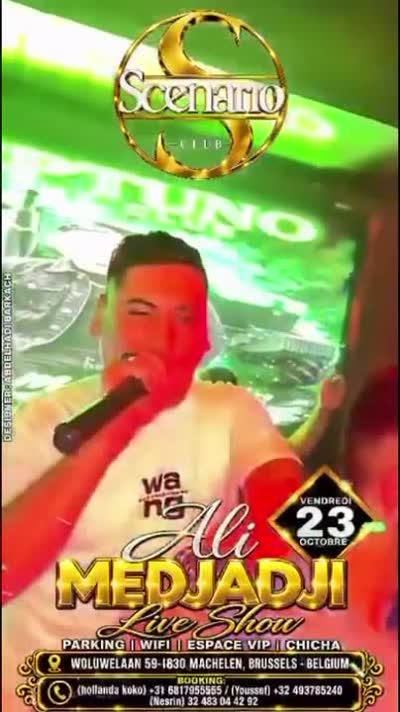 Ali Medjadji Live Show