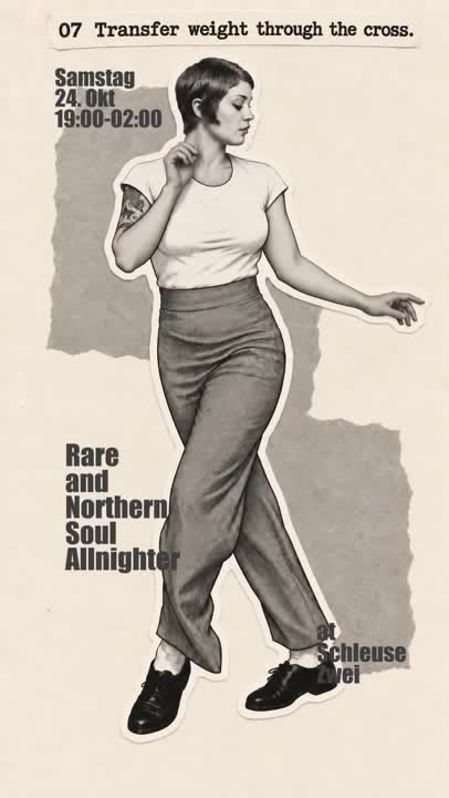 Rare and Northern Soul Allnighter
