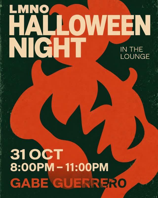 Halloween night at LMNO