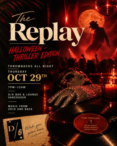 THE REPLAY: HALLOWEEN — THRILLER EDITION