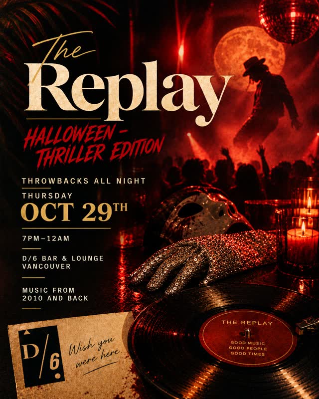 THE REPLAY: HALLOWEEN — THRILLER EDITION