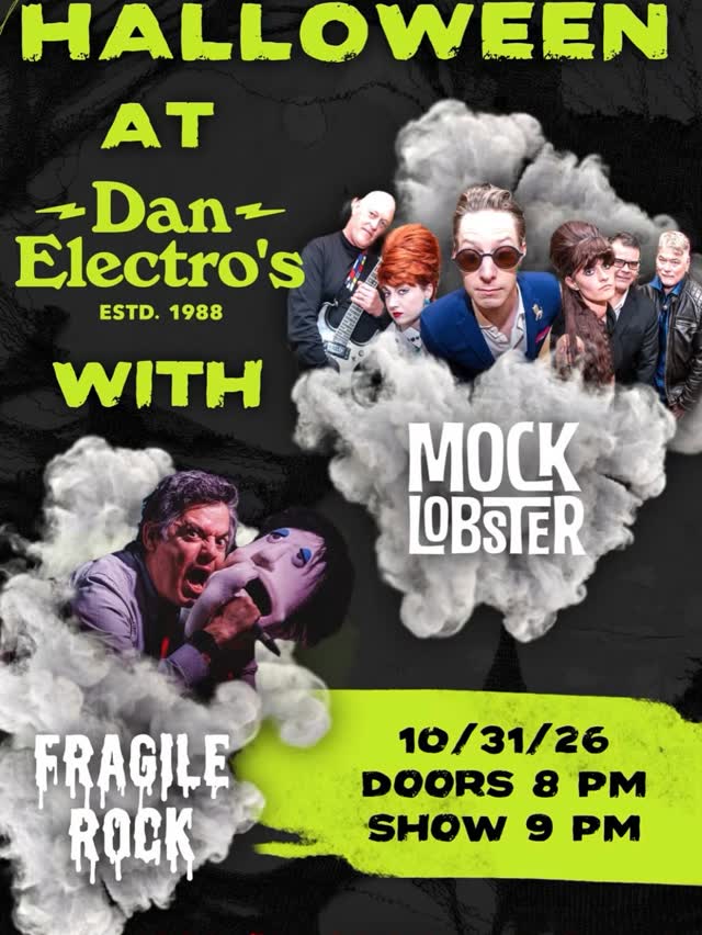 HALLOWEEN WEEKEND AT DAN ELECTROS