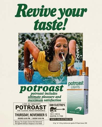 POTROAST LIVE SHOW