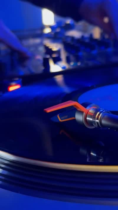 Vinyl Only Electro Happening zwischen House und Techno