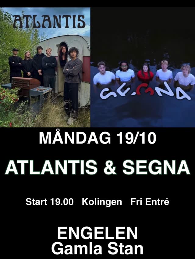 Då tackar vi Stockholm Jazzfestival för det här året. ❤️ Hos oss på ENGELEN lämnas dock aldrig scenen tom speciellt länge.. redan ikväll är det TRE band som kommer för att bjuda er på musik.