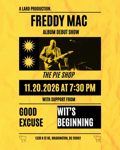 Freddy Mac Album Debut Show